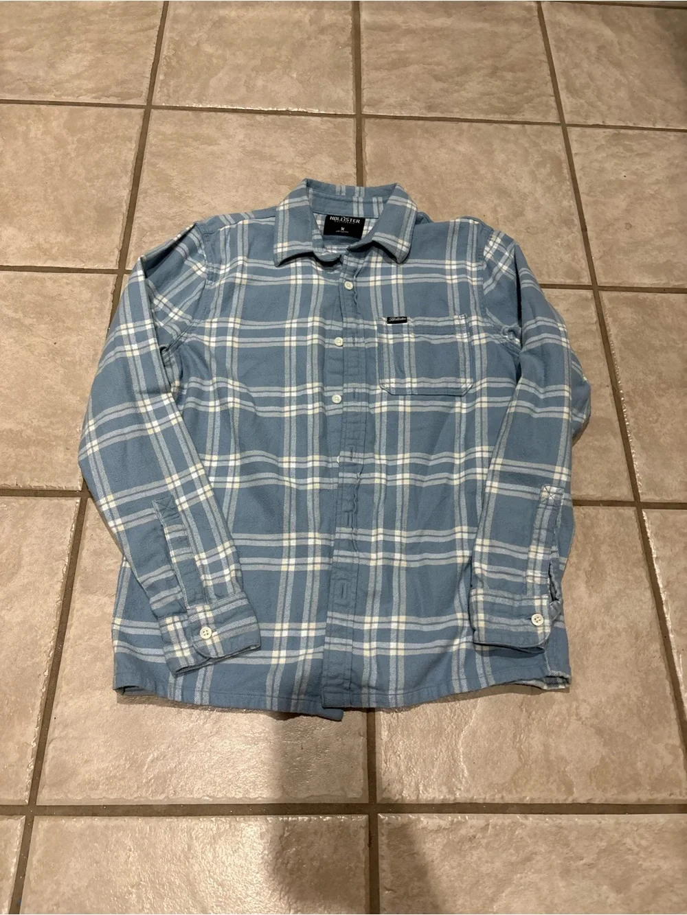 Hollister light blue